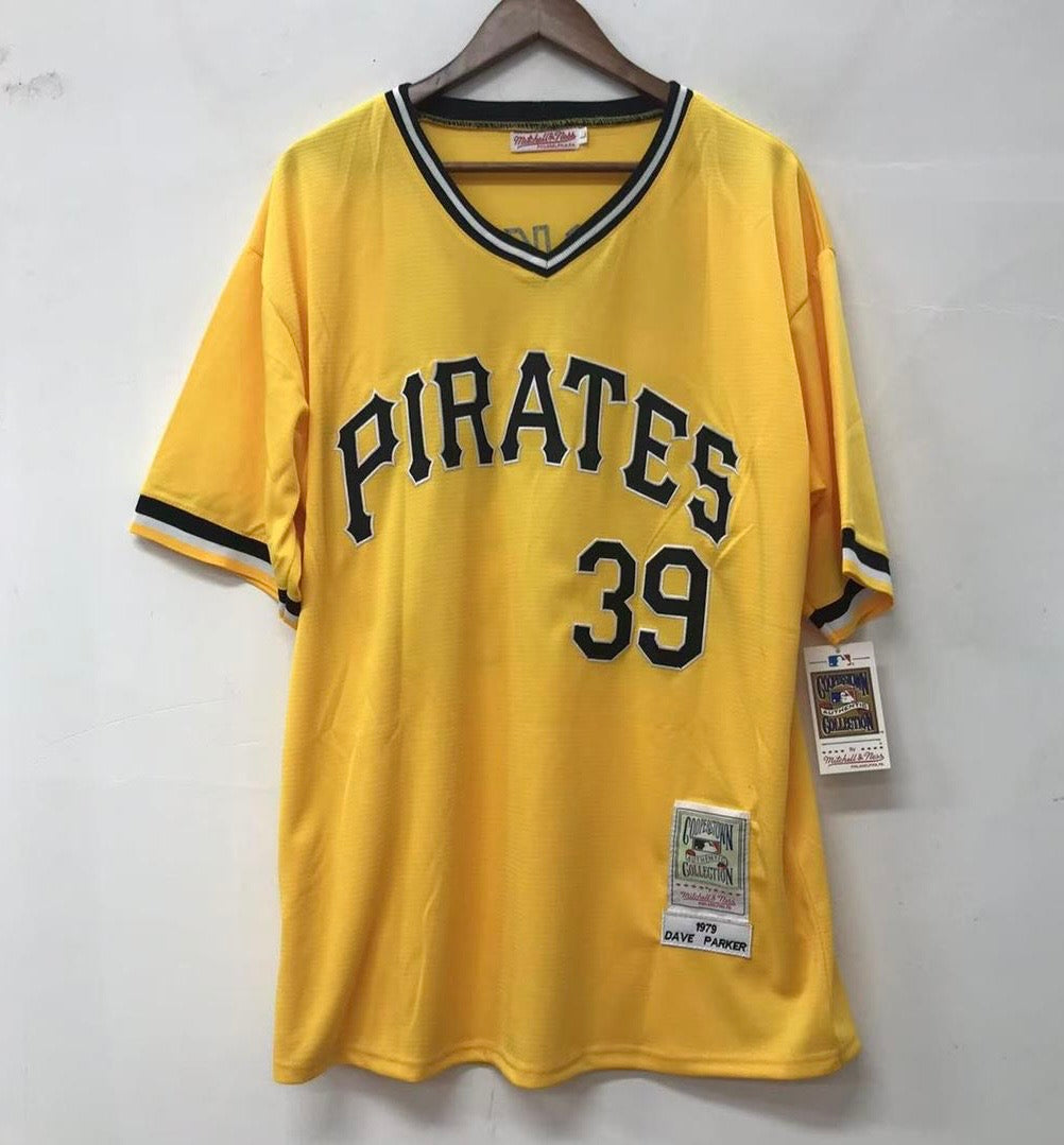 Dave Parker 1979 Pittsburgh Pirates Official MLB Mitchell & Ness Jersey