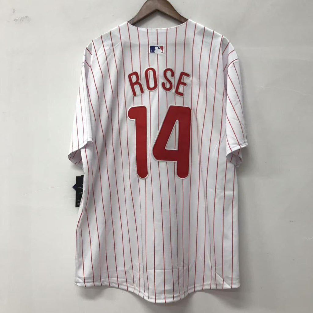 Pete Rose Philadelphia Phillies Official MLB Nike Jersey