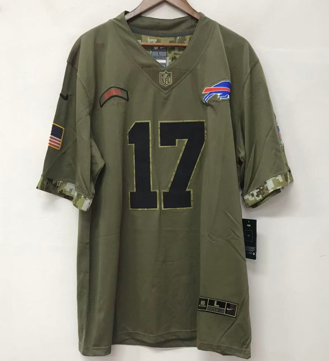 Josh Allen Buffalo Bills Salute to Service Jersey Nike