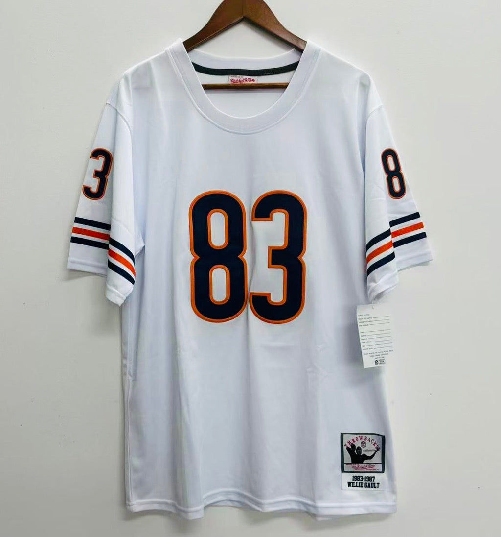 Willie Gault Chicago Bears Official NFL Mitchell & Ness Jersey