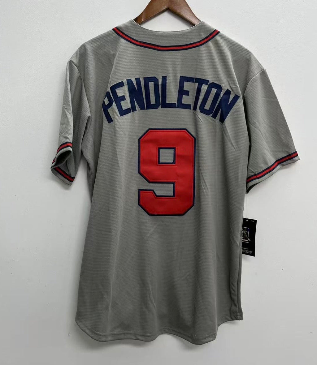 Terry Pendleton Atlanta Braves Official MLB Jersey Majestic