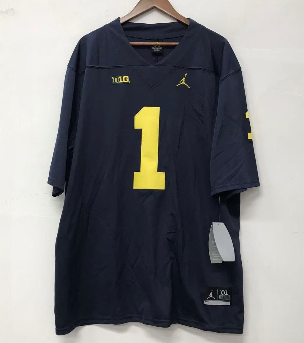 Braylon Edwards Michigan Wolverines Official NCAA Jersey