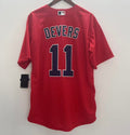 Rafael Devers Boston Red Sox Official MLB Nike Jersey Red