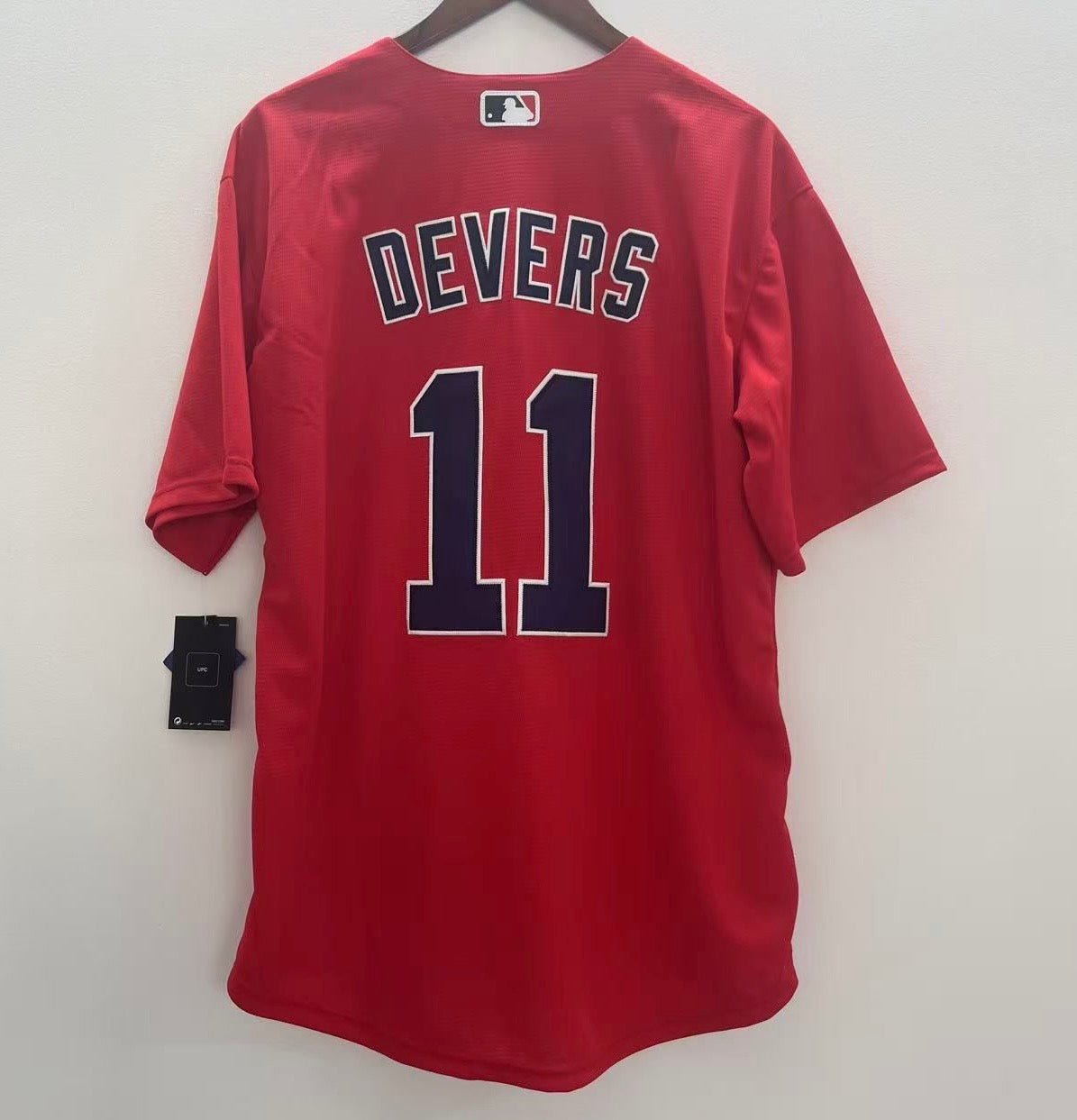 Rafael Devers Boston Red Sox Official MLB Nike Jersey Red