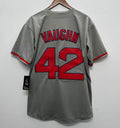 Mo Vaughn 1996 Boston Red Sox Official MLB Majestic Jersey