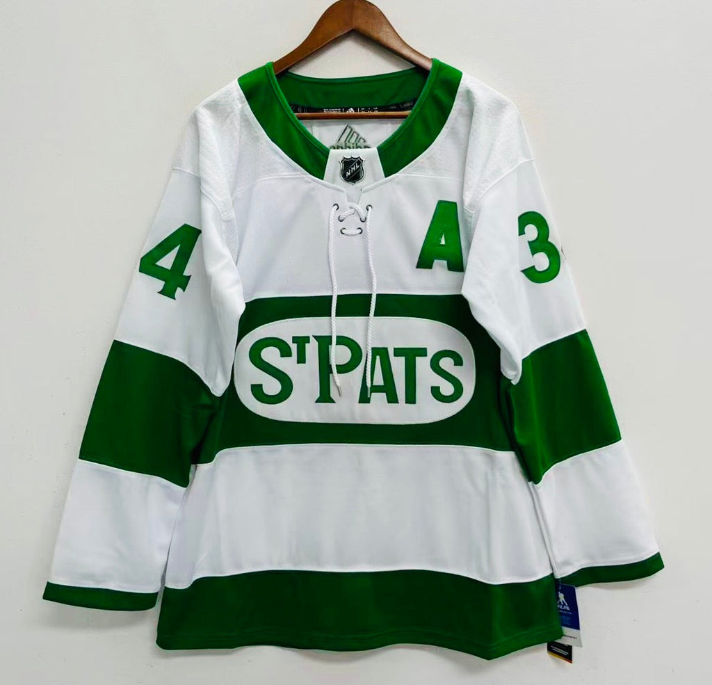 Auston Matthews Toronto Maple Leafs Jersey Saint Patrick’s Patty’s Day Adidas