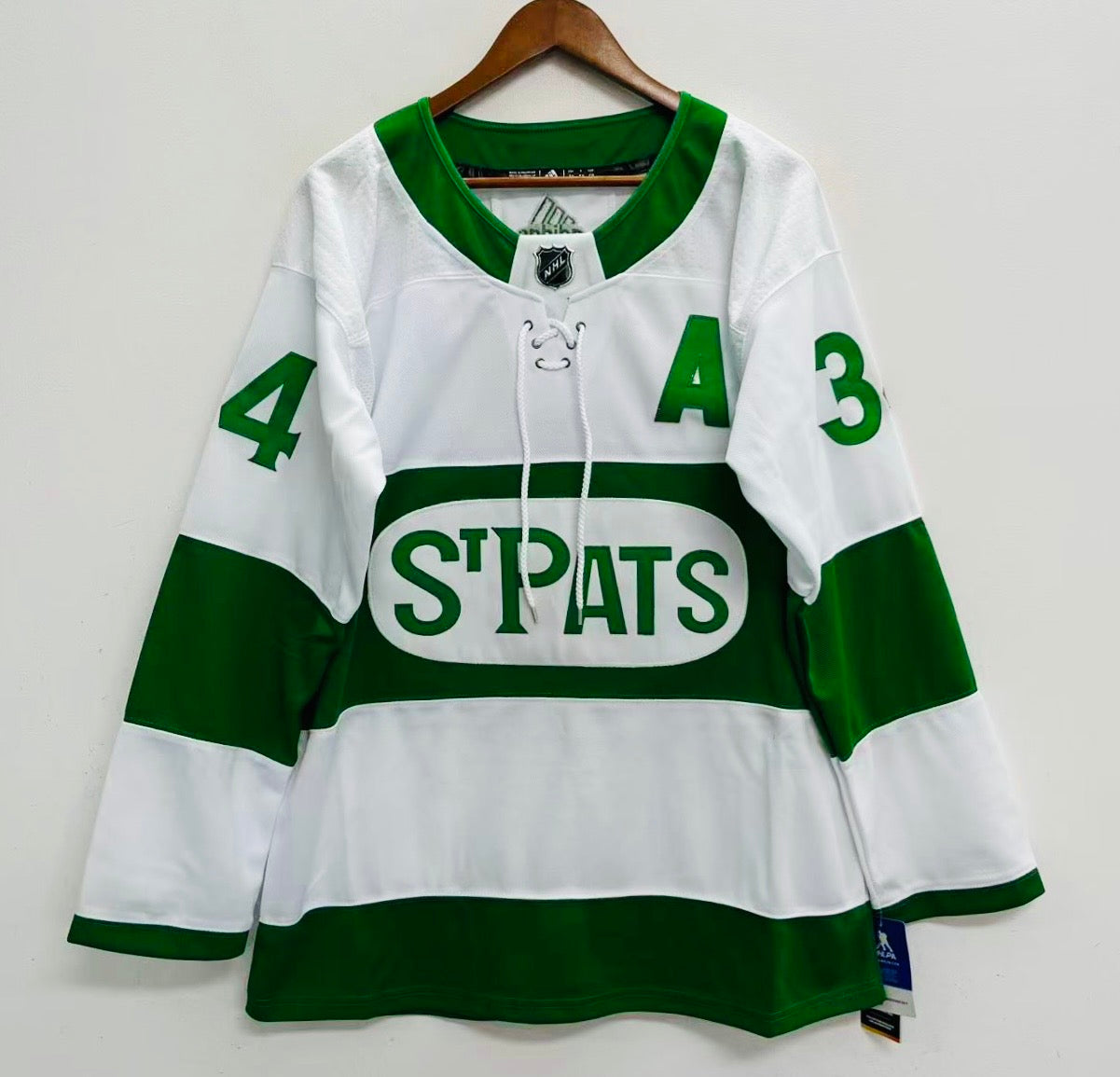 Auston Matthews Toronto Maple Leafs Jersey Saint Patrick’s Patty’s Day Adidas