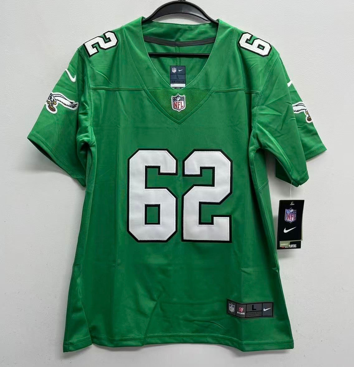 Jason Kelce YOUTH KIDS Philadelphia Eagles Jersey Nike
