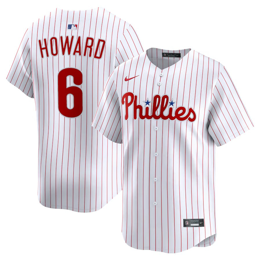 Ryan Howard Philadelphia Phillies Official MLB Nike  Jersey