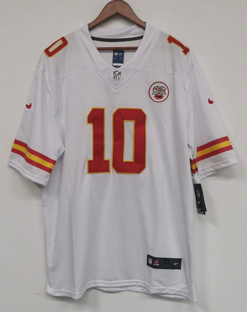 Isiah Pacheco Kansas City Chiefs Nike Jersey