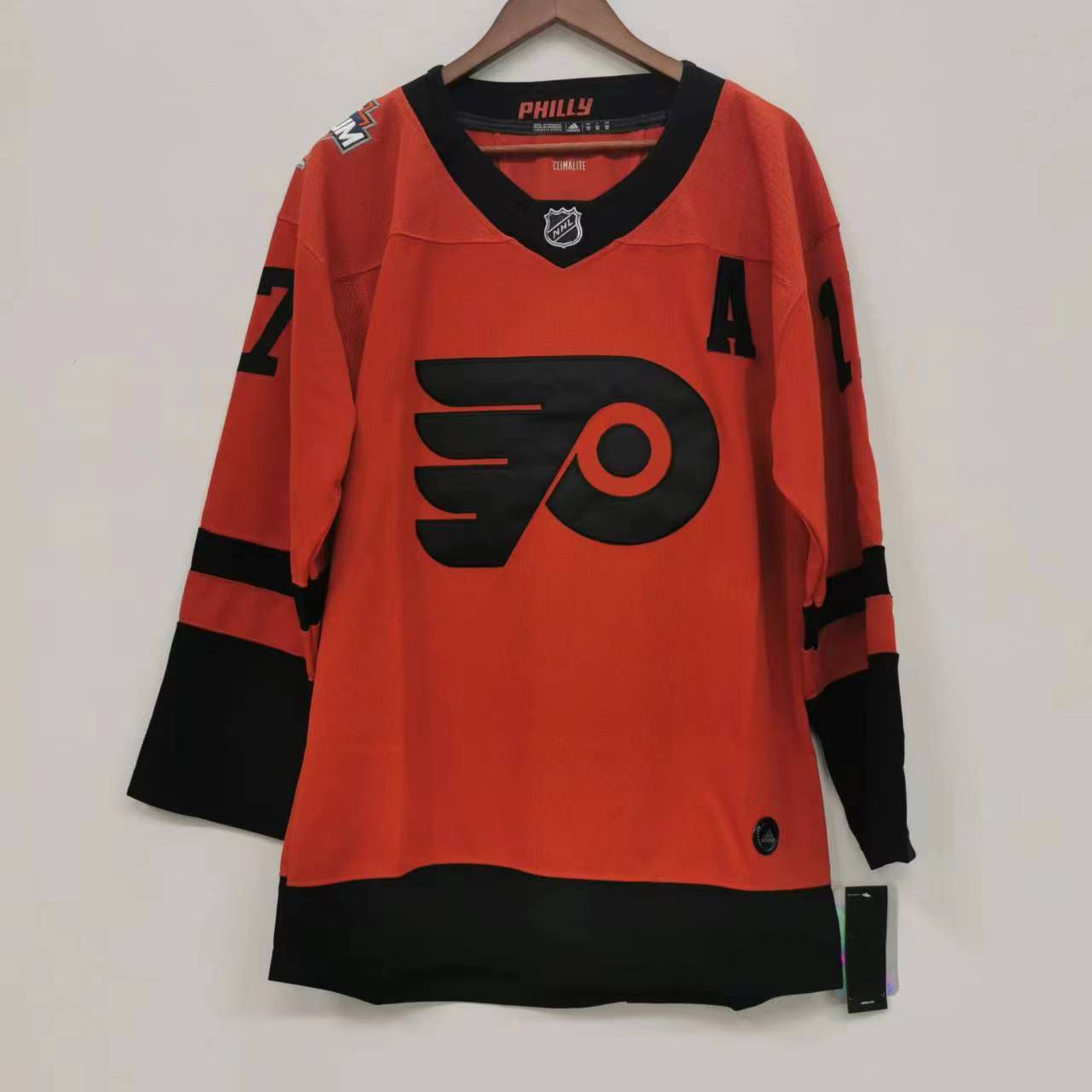Wayne Simmonds Philadelphia Flyers Jersey 2019 Stadium Series Winter Classic