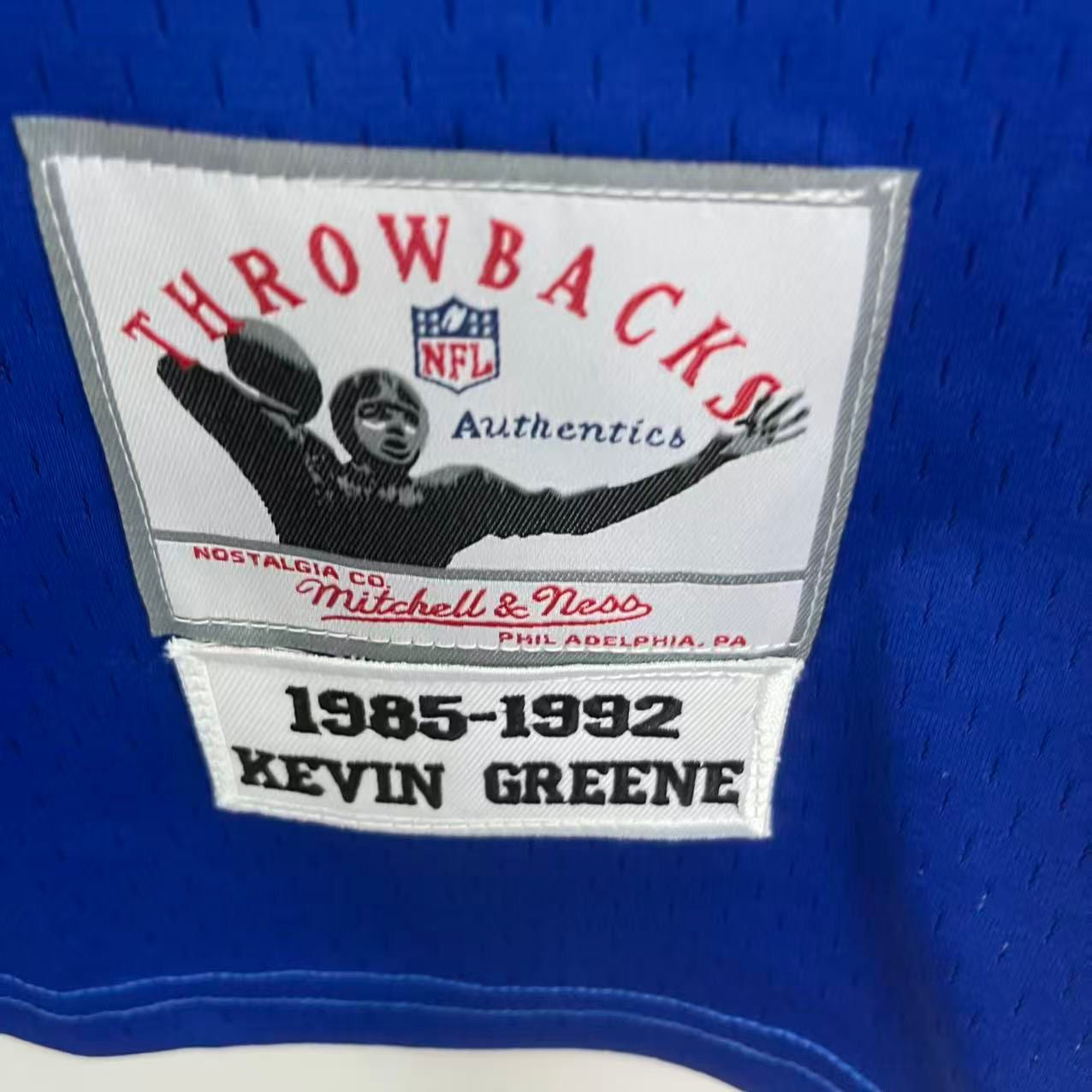 Kevin Greene Los Angeles Rams NFL Mitchell  & Ness Jersey