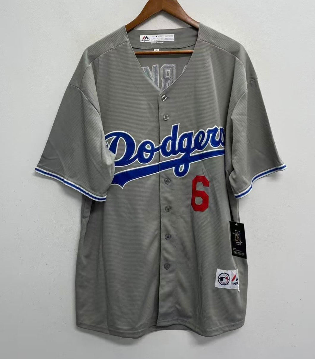 Steve Garvey Los Angeles Dodgers Official MLB jersey Majestic