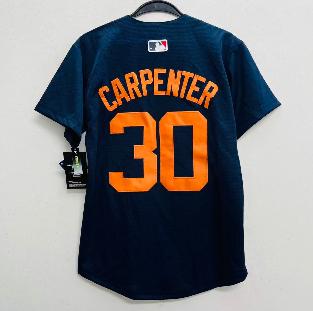 Kerry Carpenter Detroit Tigers Youth KIDS Official MLB Nike Jersey