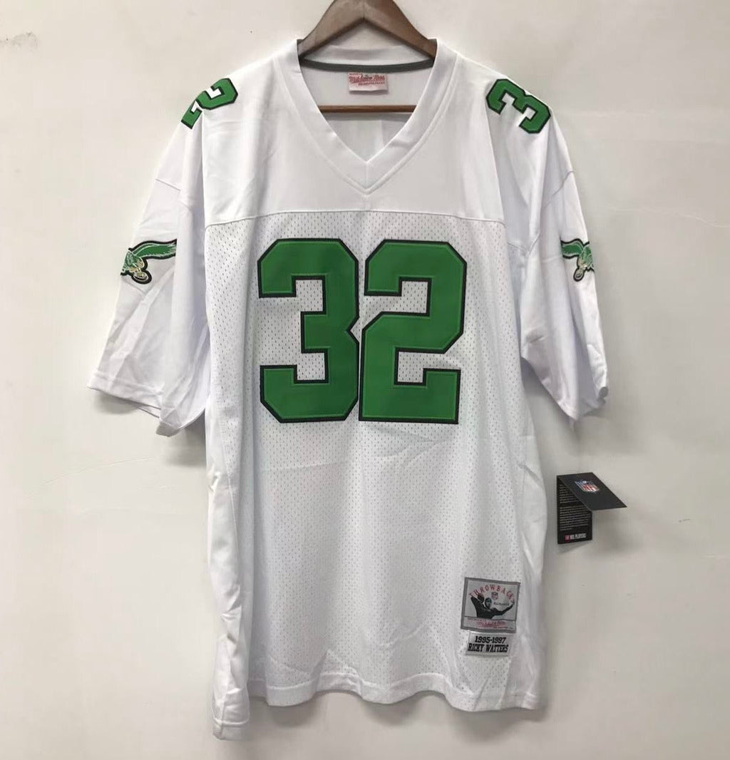 Ricky Watters Philadelphia Eagles NFL Mitchell  & Ness Jersey