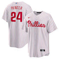 Andrew Painter YOUTH KIDS Philadelphia Phillies Official MLB Nike pinstripes jersey