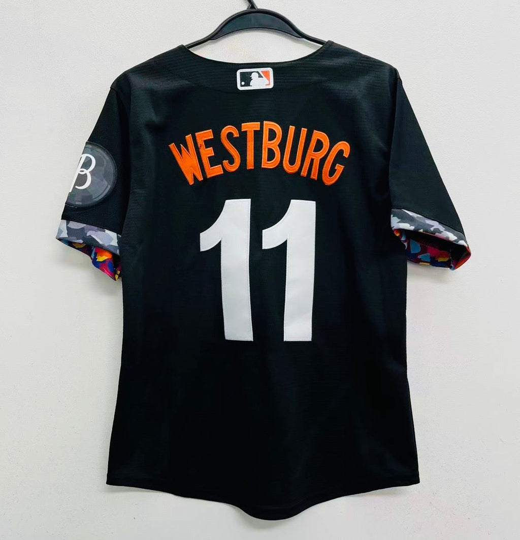 Jordan Westburg YOUTH Baltimore Orioles Official MLB City Connect Limited Nike jersey