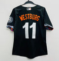 Jordan Westburg YOUTH Baltimore Orioles Official MLB City Connect Limited Nike jersey