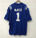 Pat Mcafee Indianapolis Colts Official NFL Nike jersey