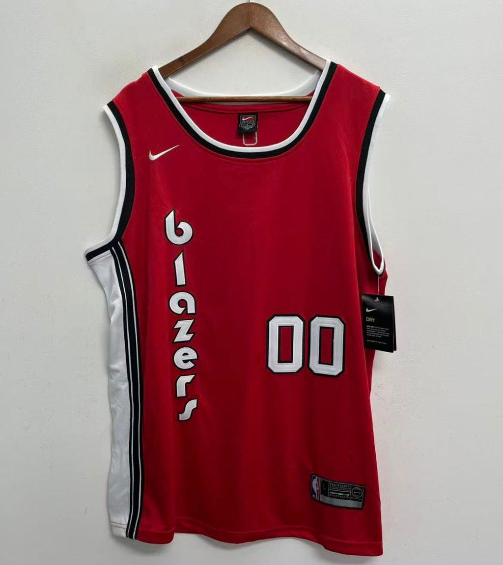 Carmelo Anthony Portland Trailblazers Official NBA Retro Jersey