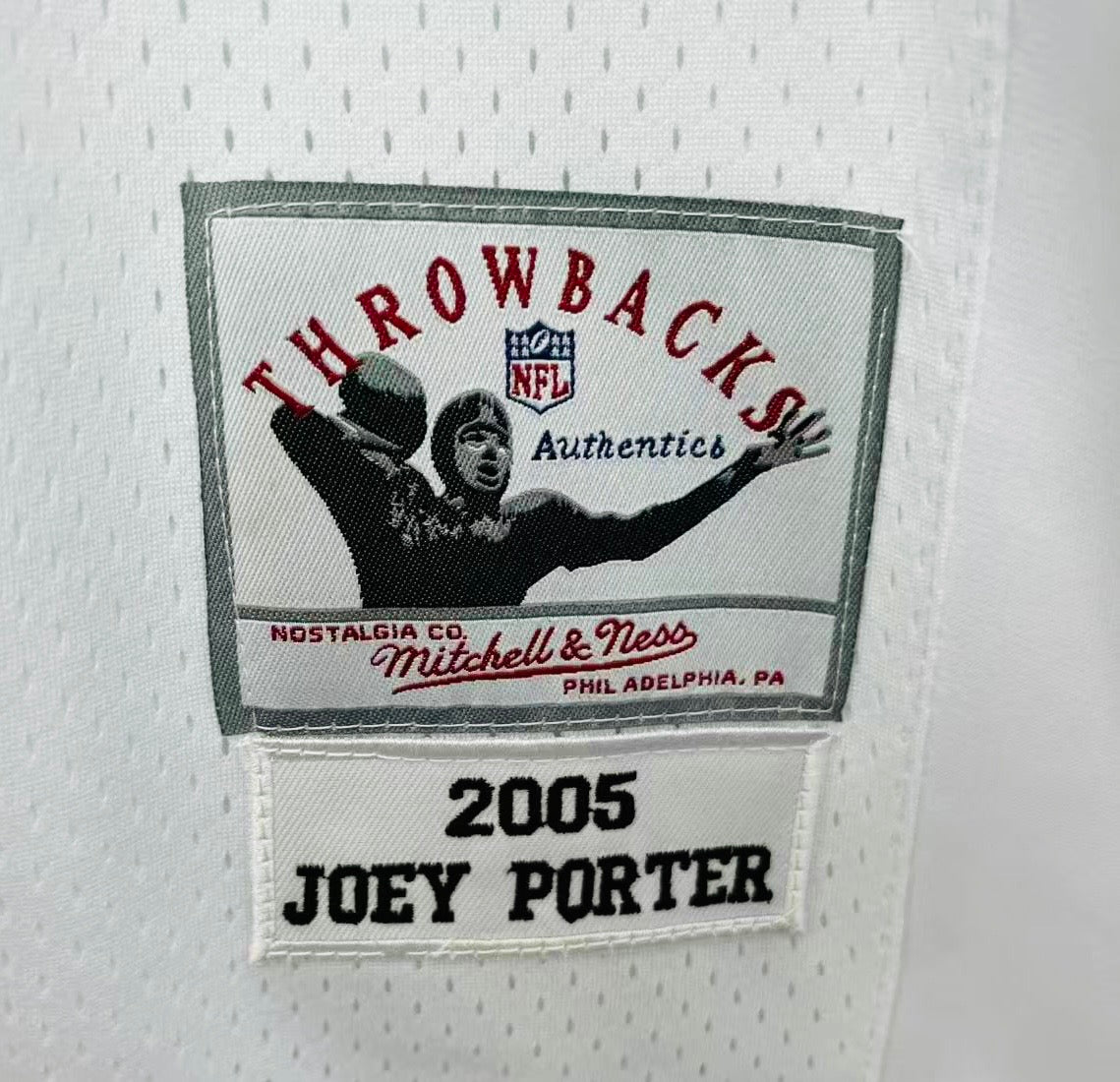 Joey Porter Pittsburgh Steelers NFL Mitchell  & Ness Jersey