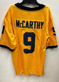 J.J. McCarthy Michigan Wolverines Official NCAA Jersey yellow
