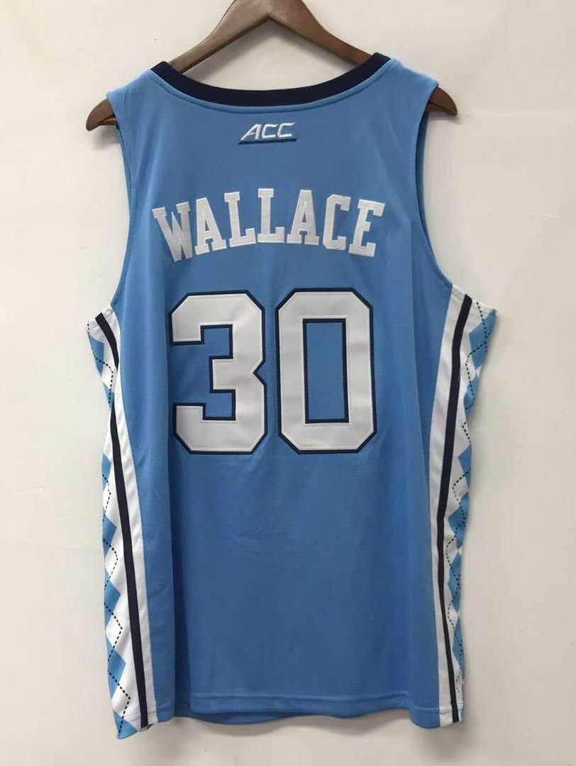 Rasheed Wallace North Carolina Tar Heels Jersey Blue