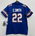 Emmitt Smith YOUTH KIDS Florida Gators Official NCAA Jordan Brand Jersey blue