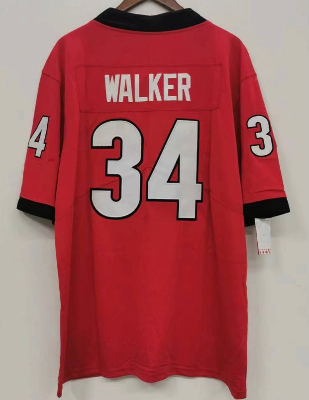 Herschel Walker Georgia Bulldogs Official NCAA Nike Jersey