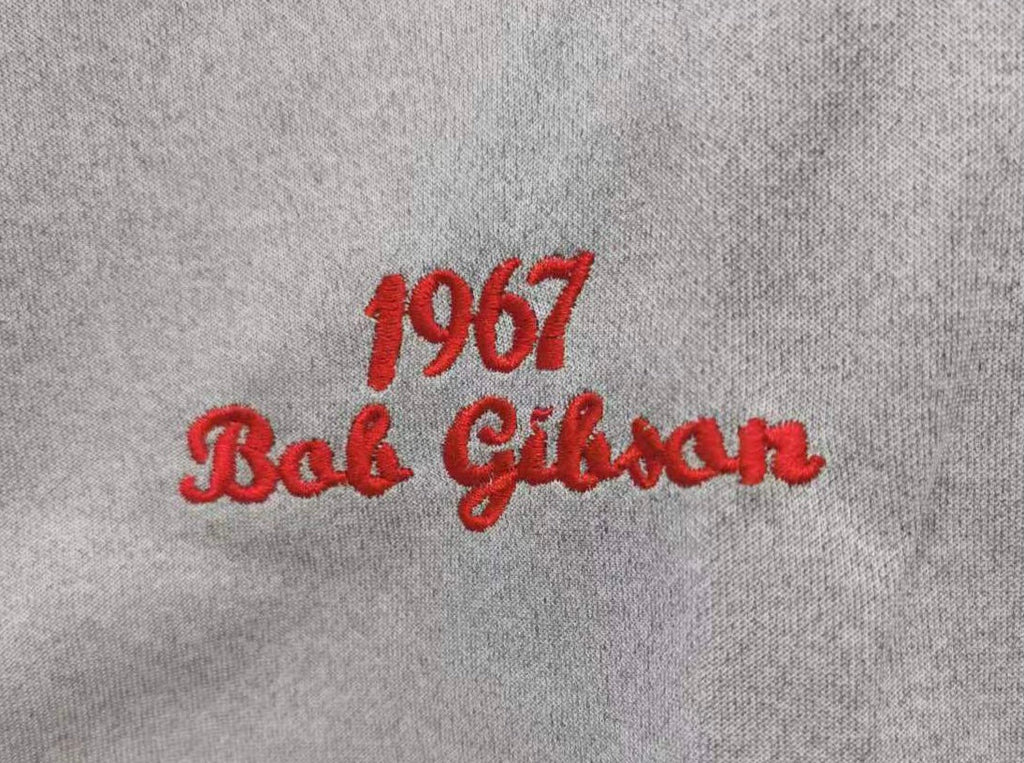 Bob Gibson 1967 St. Louis Cardinals Official MLB Jersey Mitchell & Ness