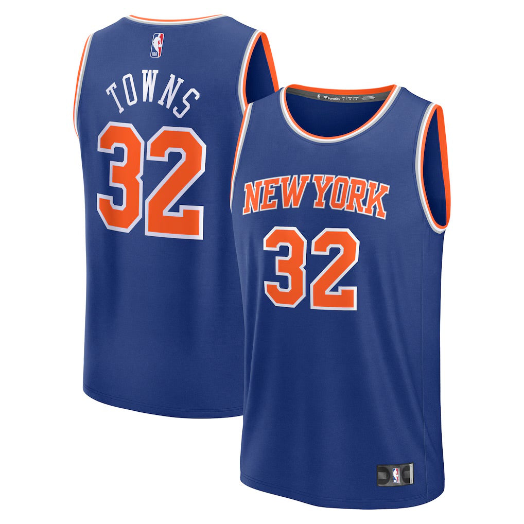 Karl-Anthony Towns New York Knicks Official Nike NBA Jersey