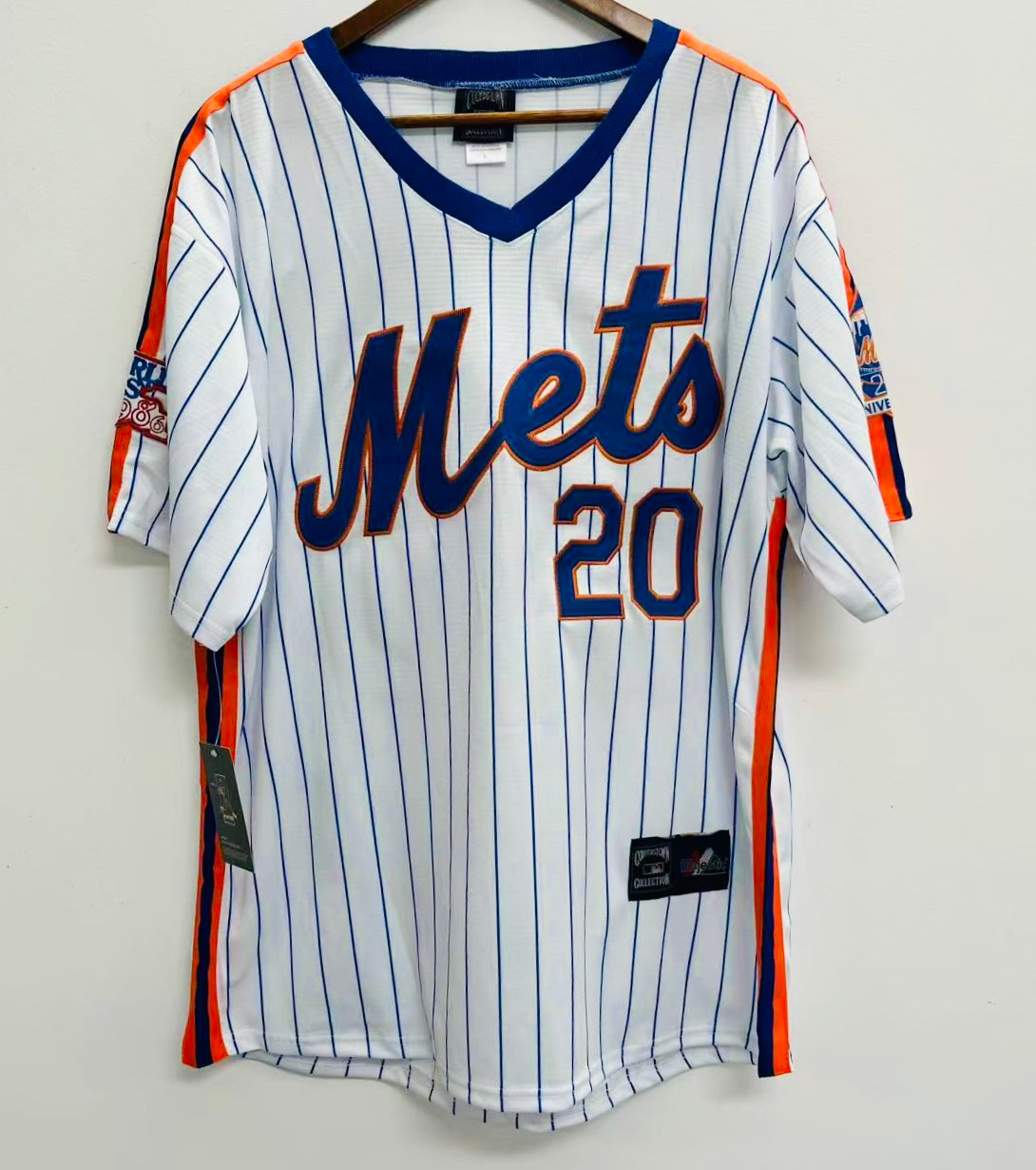 Howard Johnson 1986 New York Mets Jersey Mitchell & Ness