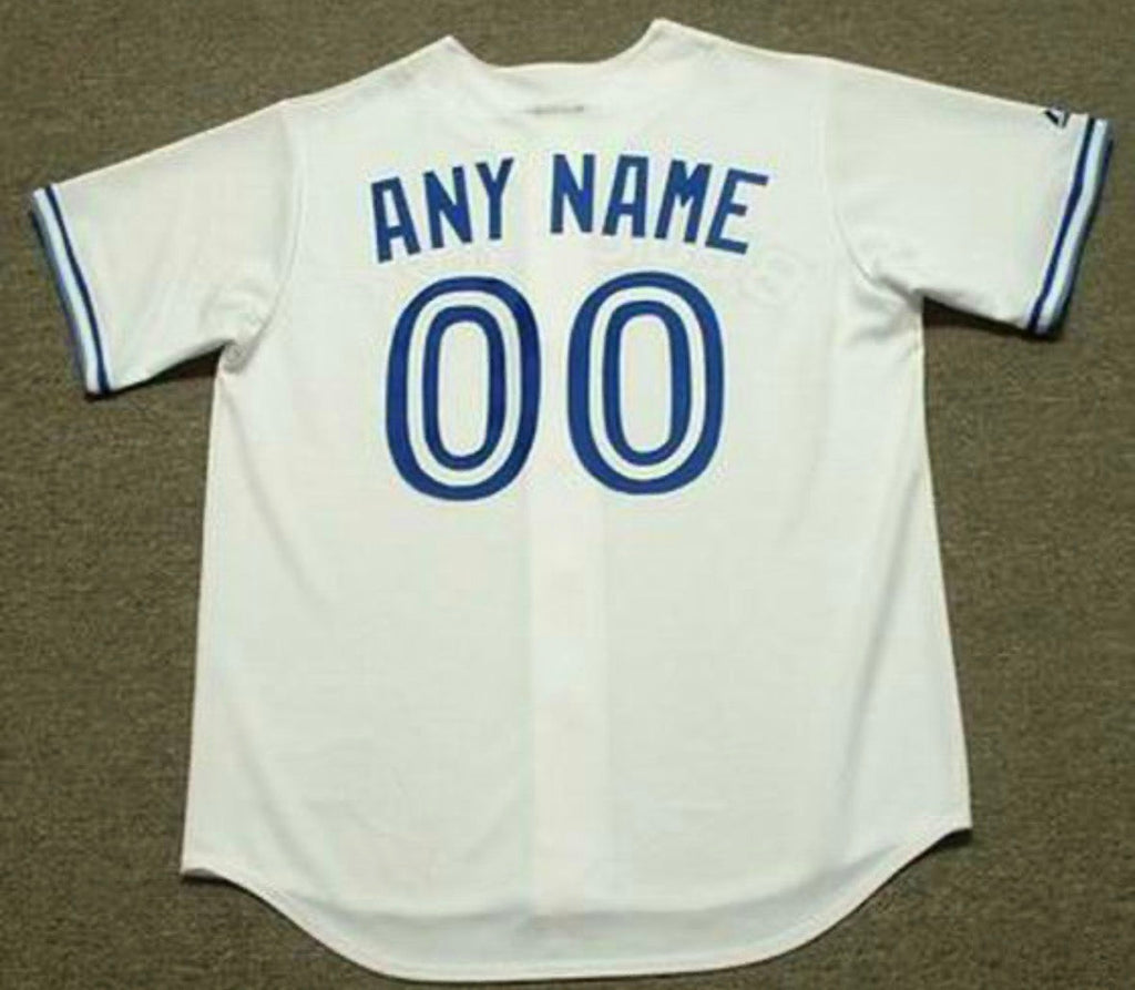 Toronto Blue Jays Any Name and Number customized YOUTH KIDS Official MLB Majestic jersey gray