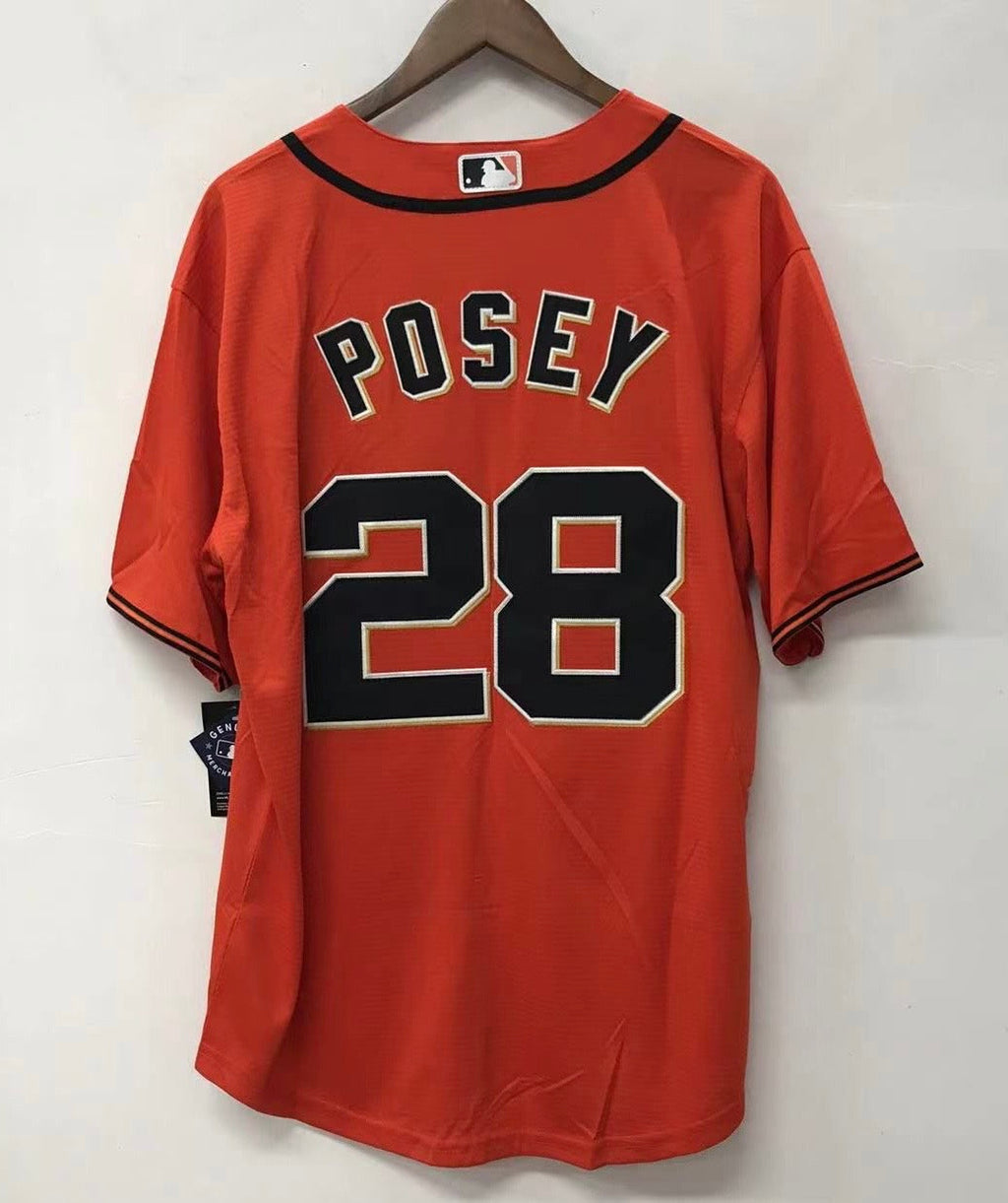 Buster Posey San Francisco Giants Official MLB Nike Jersey
