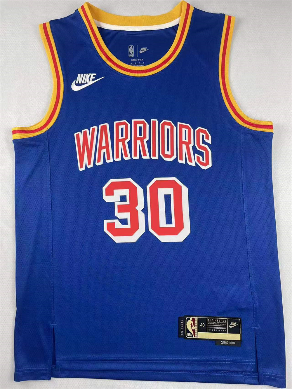 Stephen Curry Golden State Warriors Official NBA Jersey Nike
