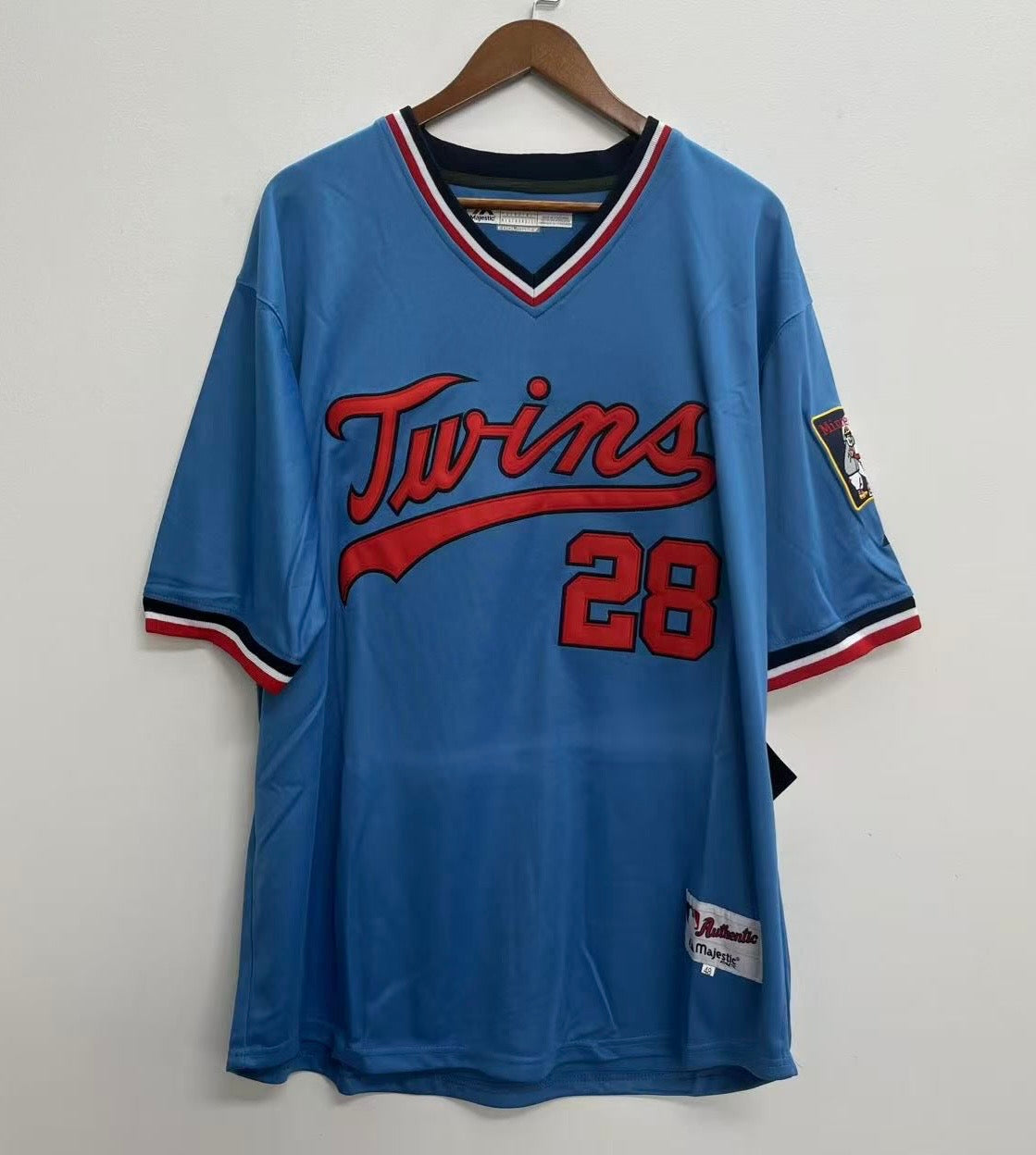 Bert Blyleven Minnesota Twins Official MLB Jersey Majestic