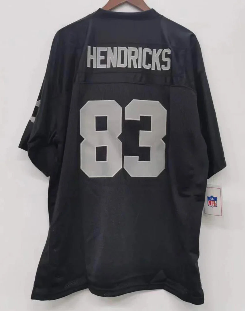 Ted Hendricks Oakland Las Vegas Raiders Official NFL Mitchell & Ness Jersey