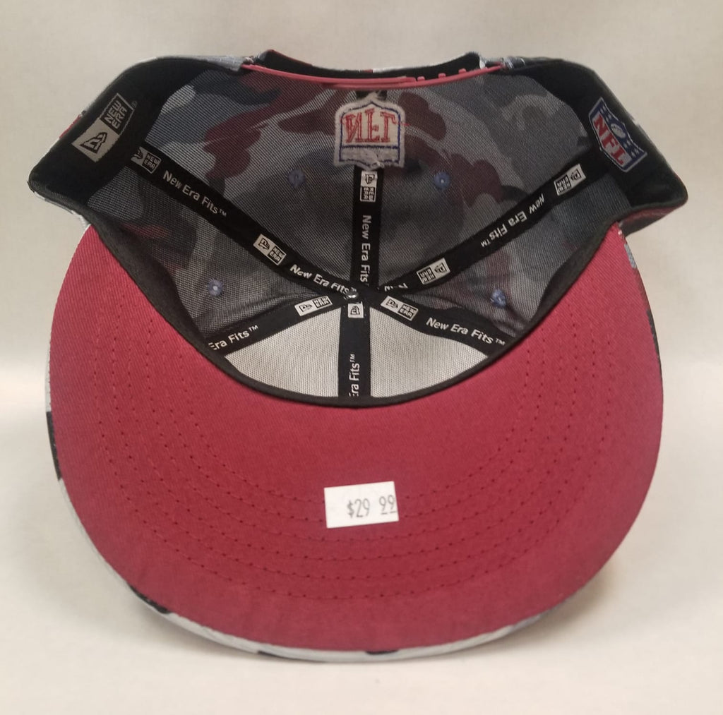 Arizona Cardinals Official NFL New Era color camouflage Hat adjustable