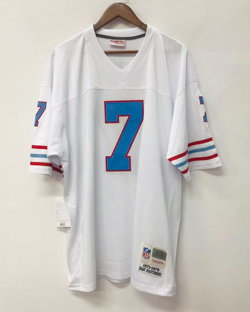 Dan Pastorini Houston Oilers Official NFL Mitchell & Ness Jersey