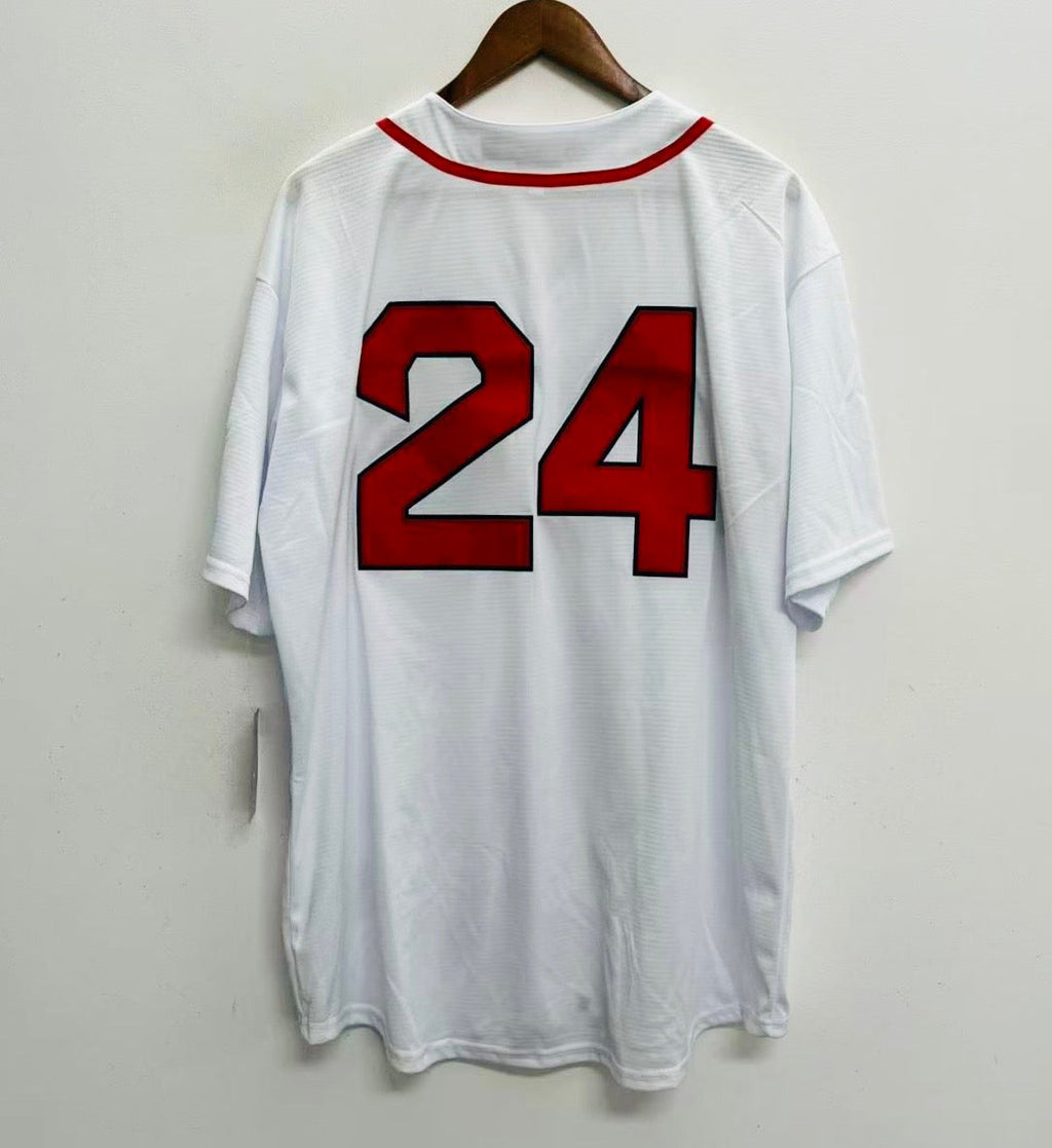 Dwight Evans 1987 Boston Red Sox Official MLB Majestic Jersey