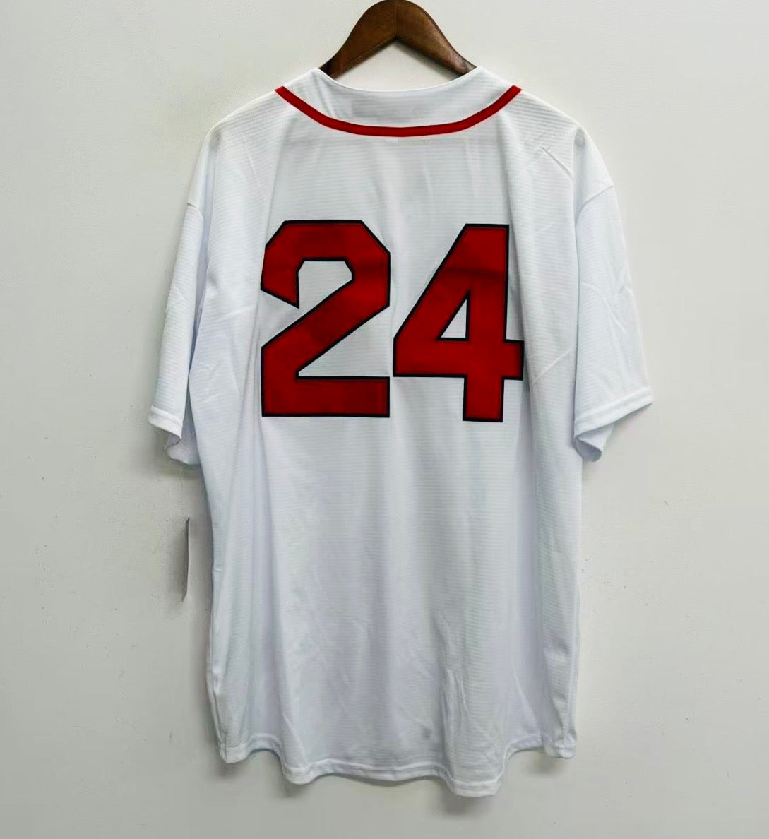 Dwight Evans 1987 Boston Red Sox Official MLB Majestic Jersey