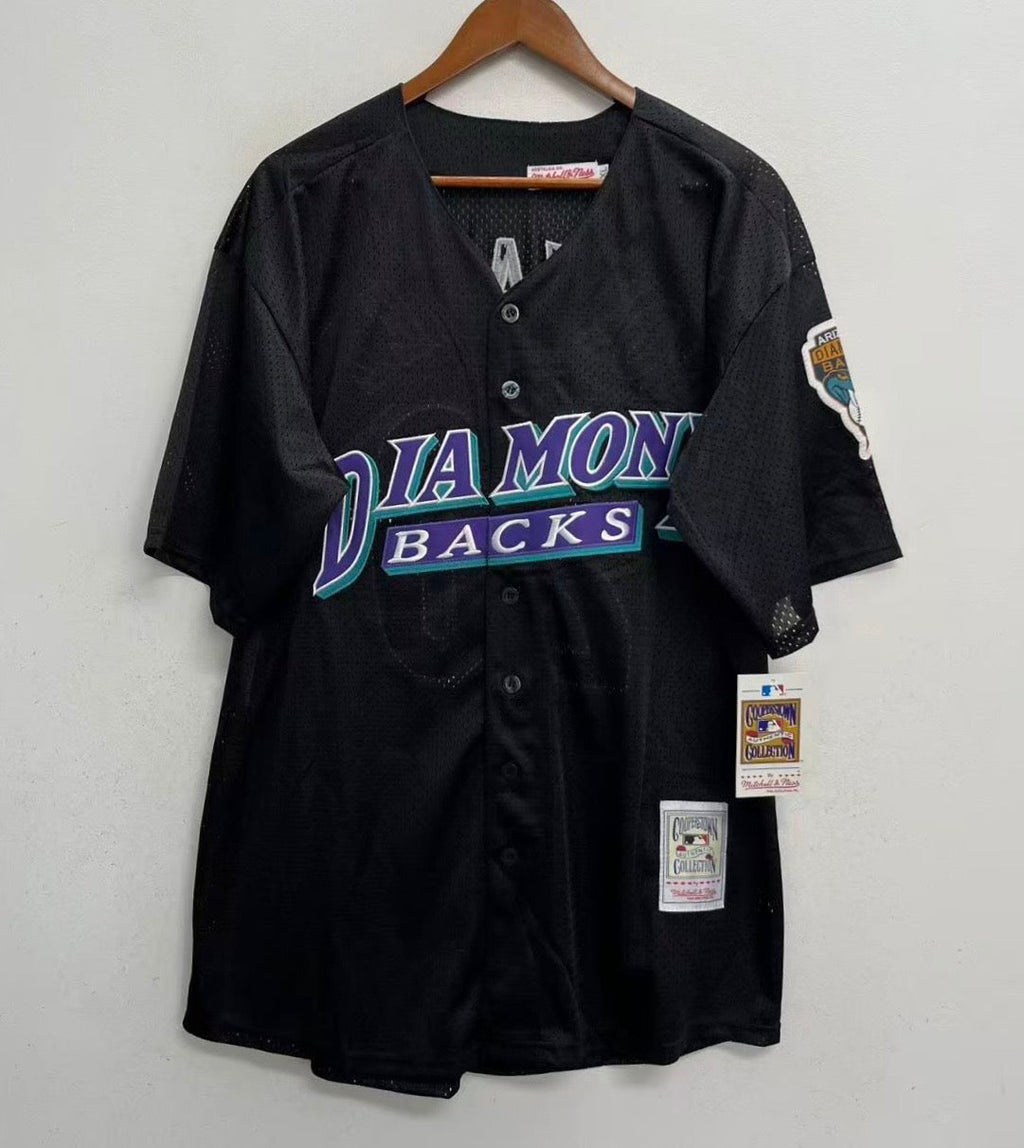 Luis Gonzalez Arizona Diamondbacks Official MLB Mitchell & Ness Jersey
