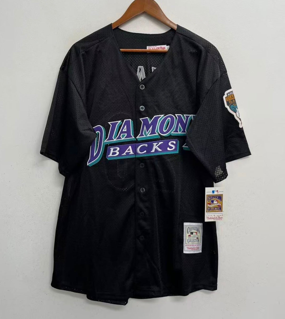 Luis Gonzalez Arizona Diamondbacks Official MLB Mitchell & Ness Jersey