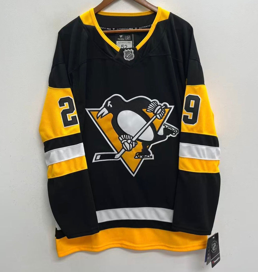 Marc-Andre Fleury Pittsburgh Penguins Official NHL Jersey