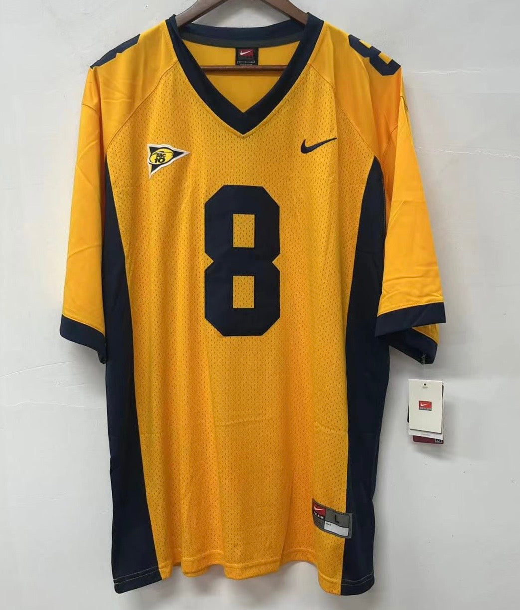 Aaron Rodgers Cal Official NCAA Nike Jersey yellow
