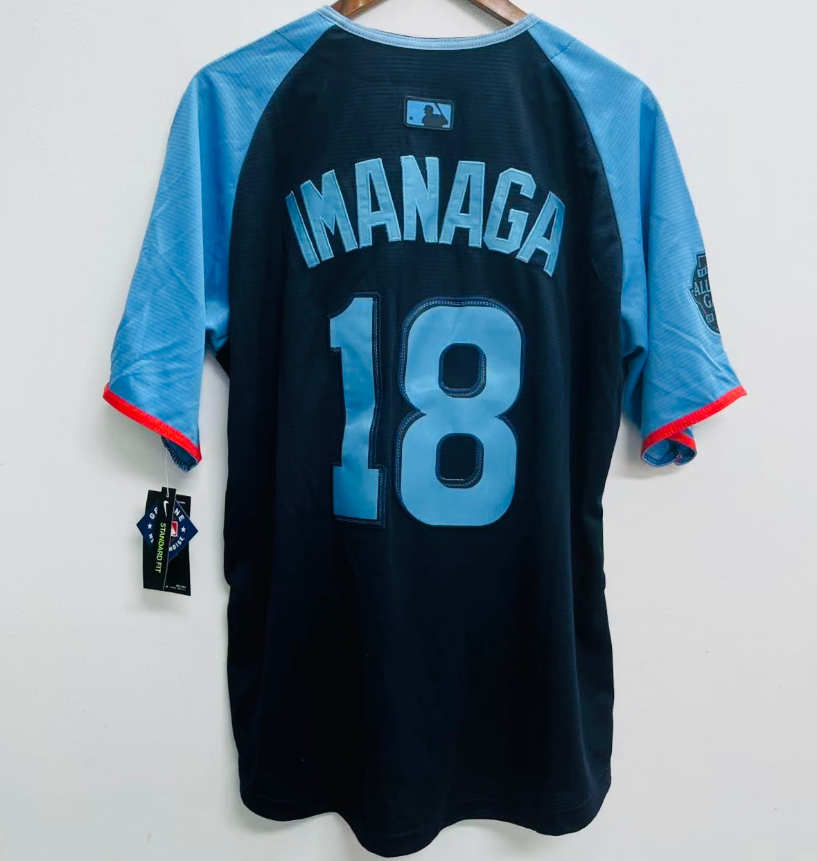 Shota Imanaga Chicago Cubs Official MLB All Star Game Jersey Nike