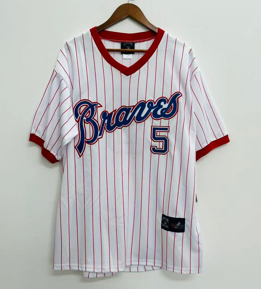Bob Horner 1976 Atlanta Braves Official MLB Majestic Jersey