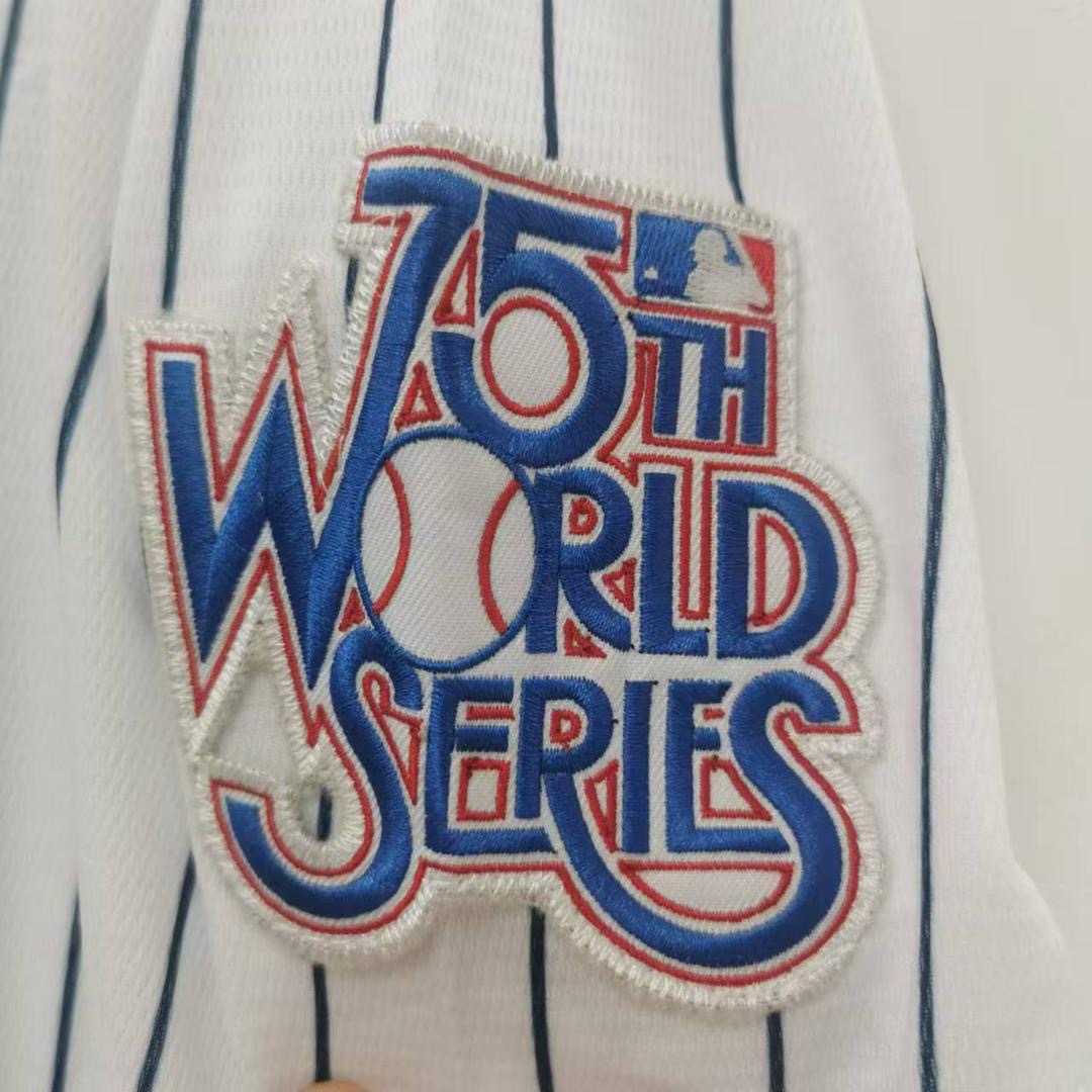 Lou Piniella New York Yankees Jersey pinstripe 1977-78  Mitchell & Ness
