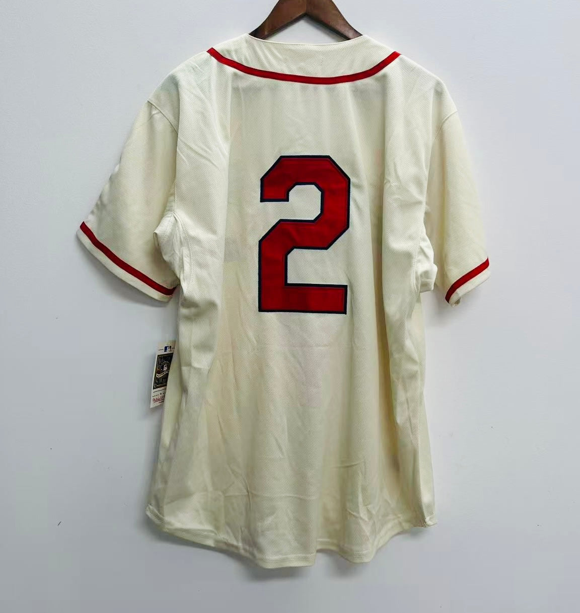 Red Schoendienst St. Louis Cardinals Jersey 1946 Mitchell & Ness