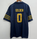 Matthew Golden #0 Green Bay Packers Official NFL Nike retro Jersey